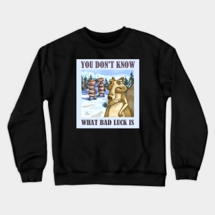 squirrels Crewneck Sweatshirt